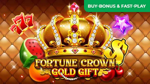 Fortune Crown Gold Gift - Spin City - Congo